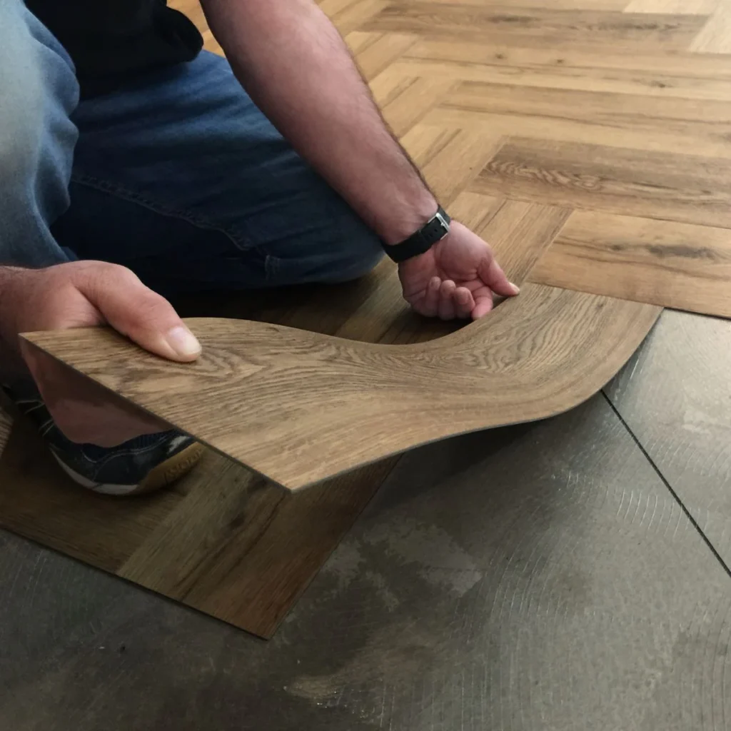 ExenFlooringLVTfitting