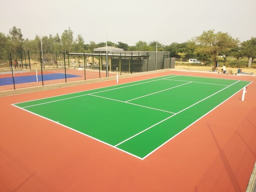 Acrylic sport by oqflo