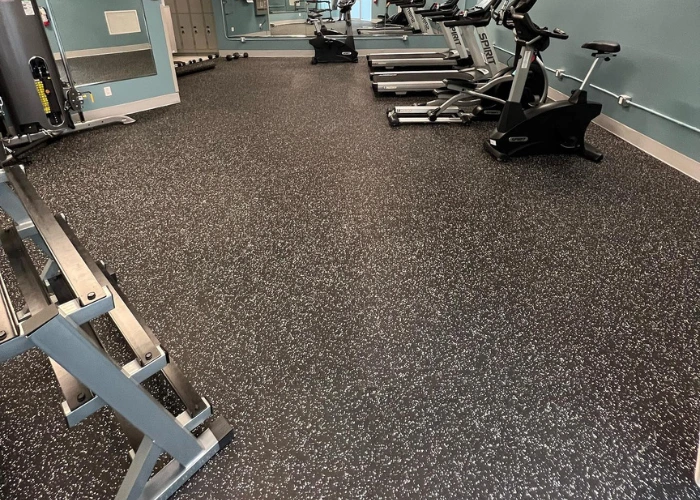 Rubber Flooring by oqflo 07