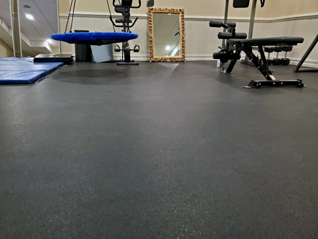 Rubber Flooring by oqflo 15